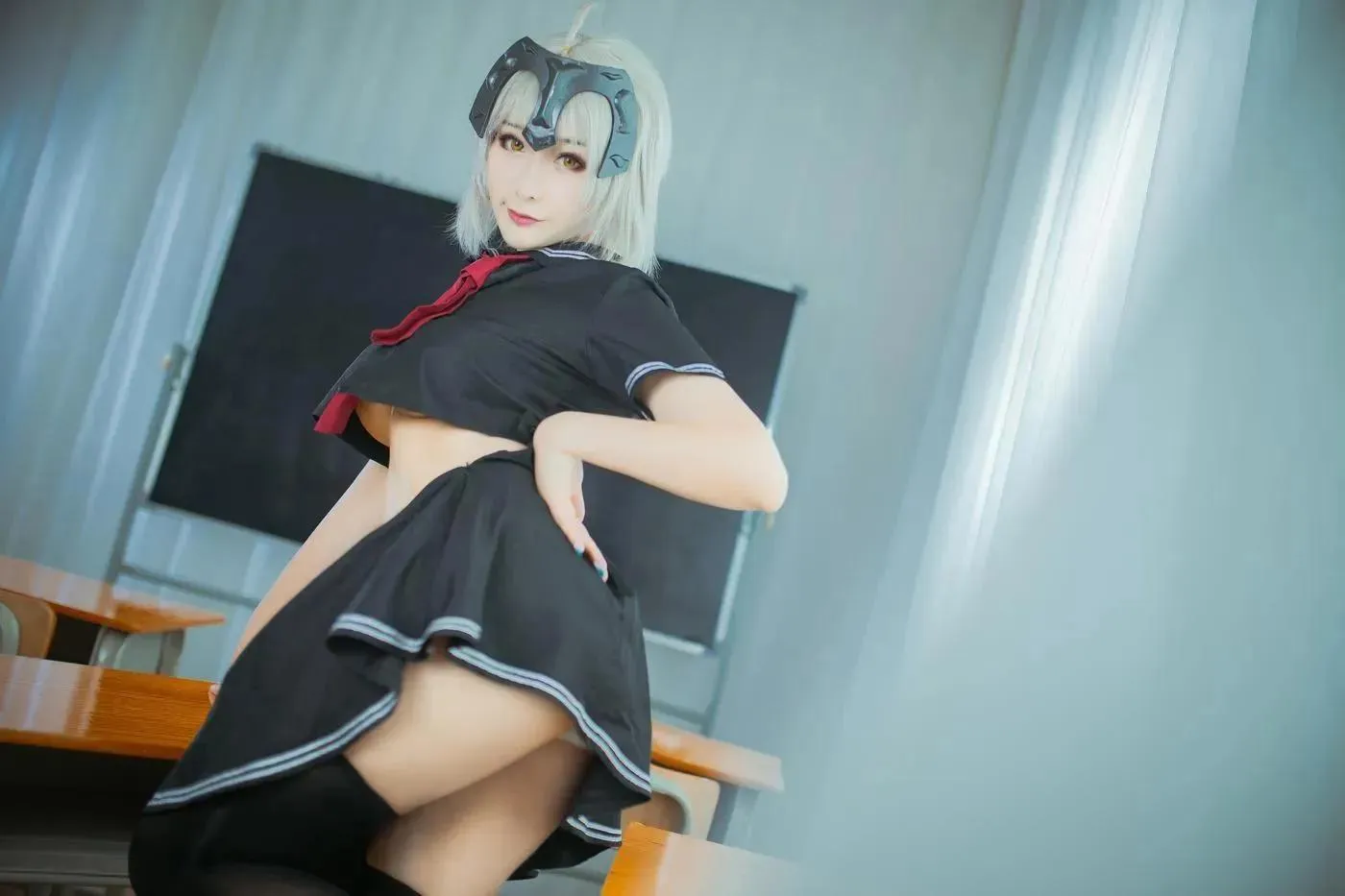 三刀刀miido  – NO.03 ⑥号本 黑贞德 [77P]插图6